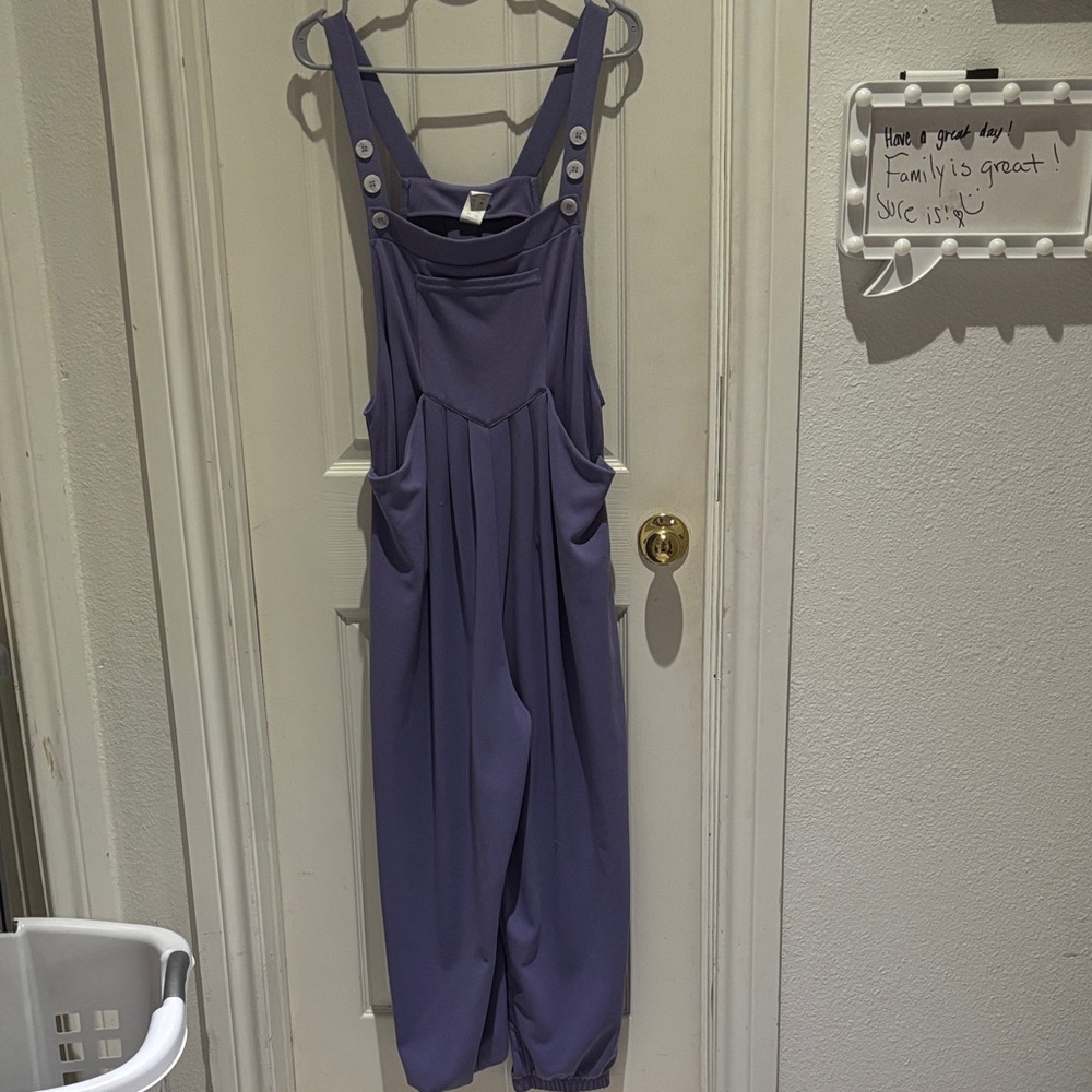 Halara Women's Purple Jumpsuit